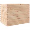 Vidaxl Garden Planter, 90X60X68.5 Cm, Solid Pine Wood