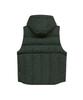 Standarderror 87-Stan022 Essential 2-Way Detachable Hooded Padded Vest Deep Green
