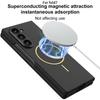Magsafe Phone Case for Samsung Galaxy Z Fold 7 ZFold7 5G Magnetic Wireless Charger with Screen Glass Protect Shockproof Cover