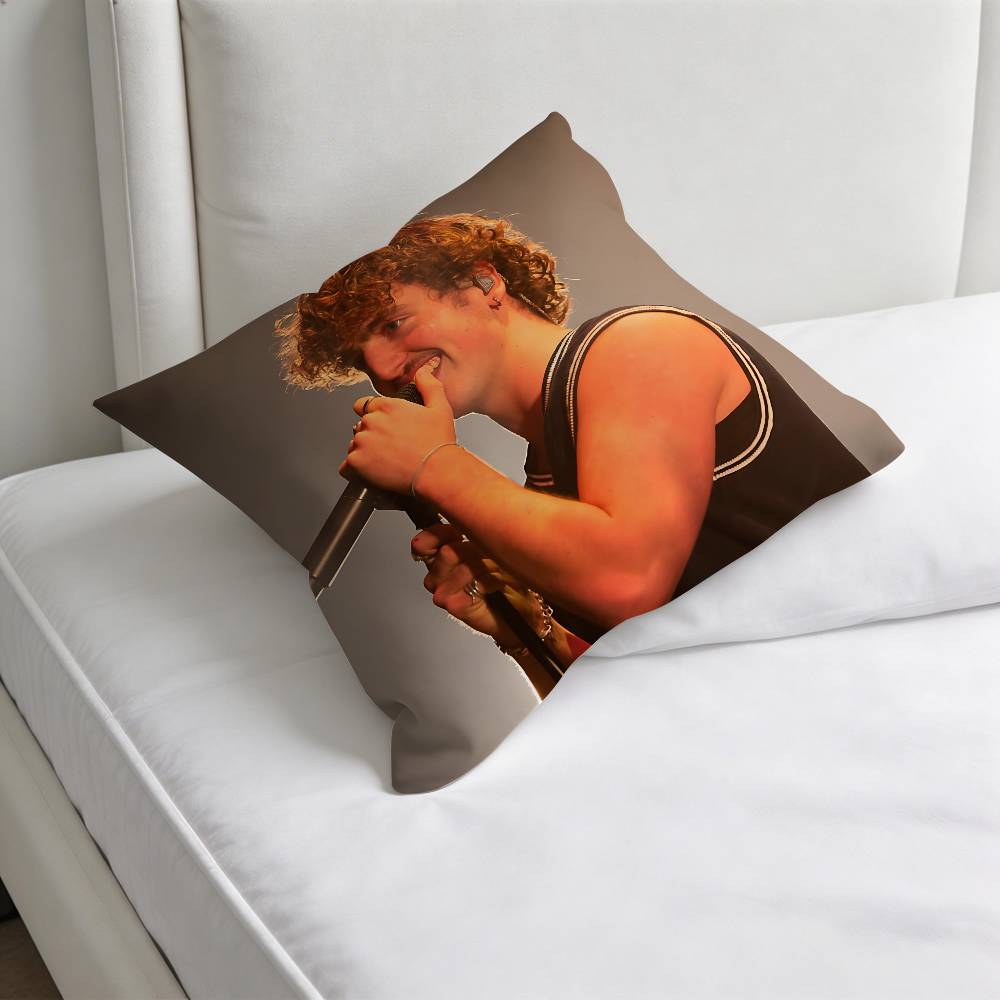 Beautiful Things BBenson Boone Decorative Square Pillow Cover Soft  Comfortable Pillow Case Sofa Bed Home Decoration