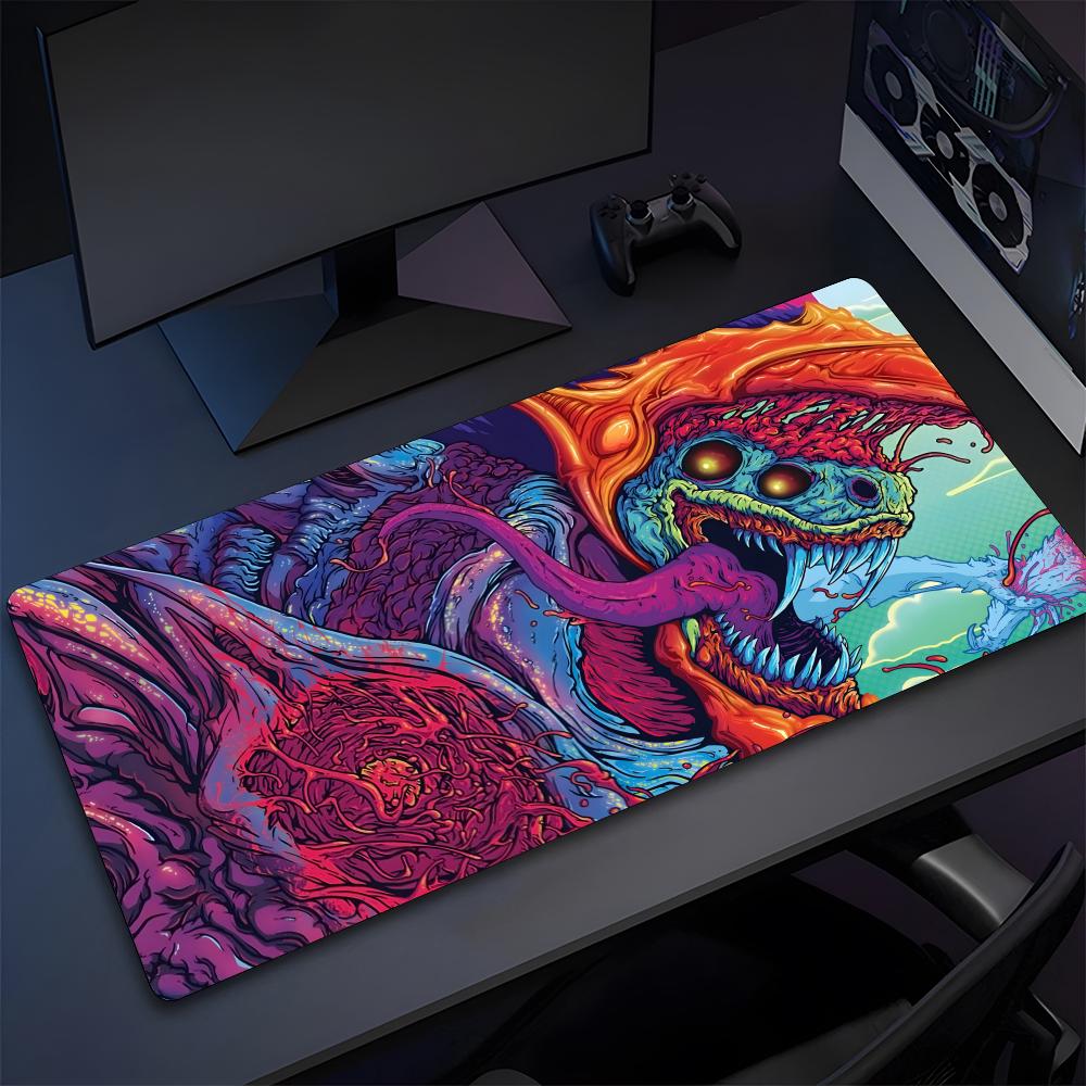 CS GO Brock Hofer Pattern Mouse Pad High Quality Natural Rubber Mouse Pad The Most Professional Washable Laptop Mouse Pad