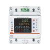 Single-Phase 4P Color Screen WiFi Smart Circuit Breaker with Bidirectional Metering & Overcurrent Leakage Protection