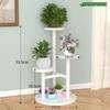 4-Tier Metal Plant Stand