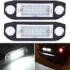 1/2Pcs Car LED License Plate Lights Auto Number Plate Lamp Replacement For VOLVO S40 S60 S80 XC60 XC70 XC90 C70 V50 V60 V70