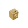 MOC 10PCS 26604 Modified 1x1 Building Blocks Kit With Studs On Side Bricks Educational Idea DIY Toy Children Birthday Kid Gifts