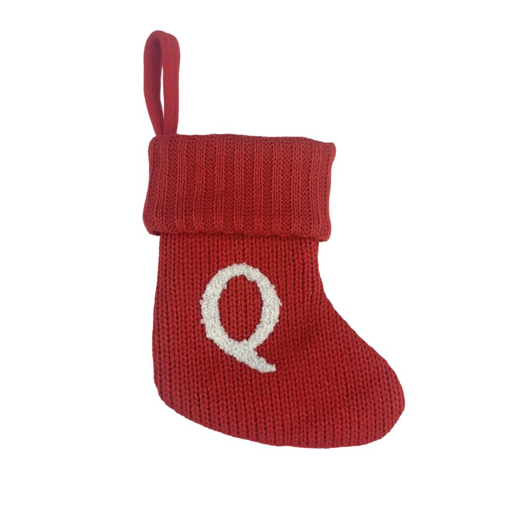 Christmas Decorations, Knitted Letter Socks, Christmas Stockings, Christmas Tree Ornaments, Christmas Knife And Fork Sets, Candy Bags