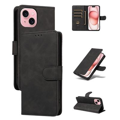 Wallet Skin Friendly Magnetic Clamshell and Card Slot Faux Leather Phone Case for Redmi10X 11A 12 13C Note10 11 12 13 A1Series