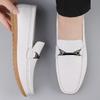 Party Herren Slipper Trend Lederschuh Herren Business Schuhe Herren Britischer Stil Outdoor Weiche Sohle Pendeln Freizeitschuhe
