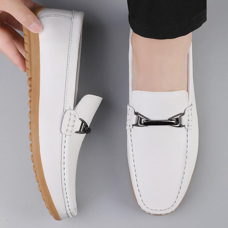 Party Herren Slipper Trend Lederschuh Herren Business Schuhe Herren Britischer Stil Outdoor Weiche Sohle Pendeln Freizeitschuhe