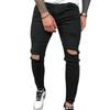 High Quality Men's Ripped Chinos Ripped Stretch Jeans New