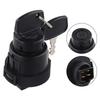 Ignition Switch K757162102 for Kubota BX2370 BX24D BX25 BX2660D BX2670 ZD Series Easy Installation Lawn Mower Accessory