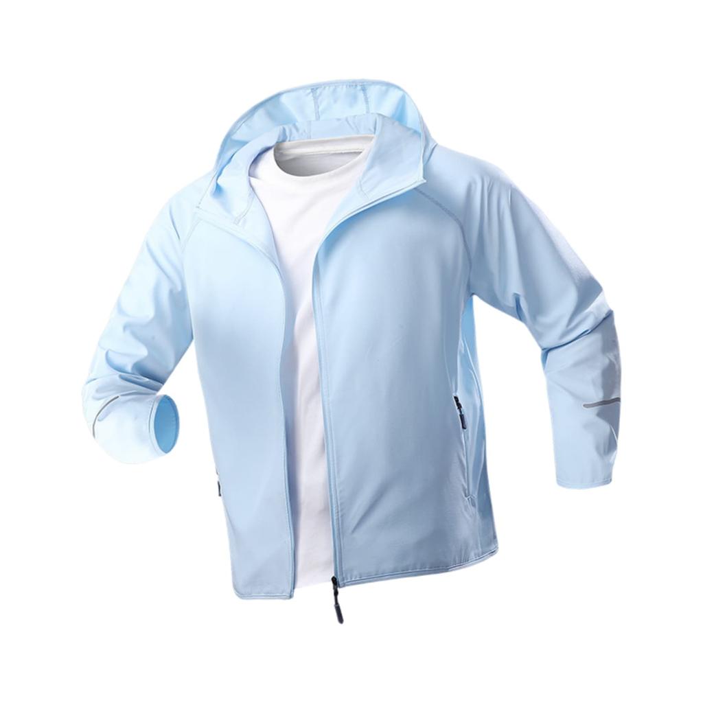 Veste Unisexe à Séchage Rapide pour le Vélo, la Course à Pied et les Sports de Plein Air - Veste d'Été Légère