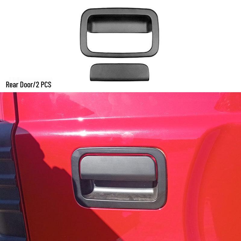 Suzuki Jimny 19-25 Door Handle Sticker 3-5 Door Bowl Scratch Protector