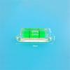 Square Spirit Level With Ears Bubble For DIY TV bracket instrument equipment Green Round level bubble Mini Leveling Shelf