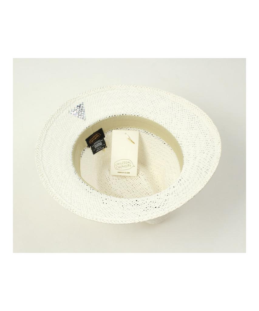 Yunibeosyeolkemiseuteuli Swing White Short Fedora Summer Fedora