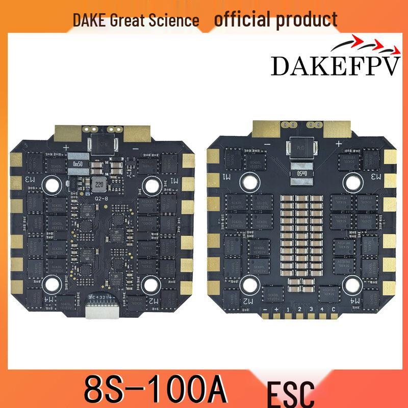 DAKEFPV F405 Flight Controller Stack with BlueJay 8S 100A ESC