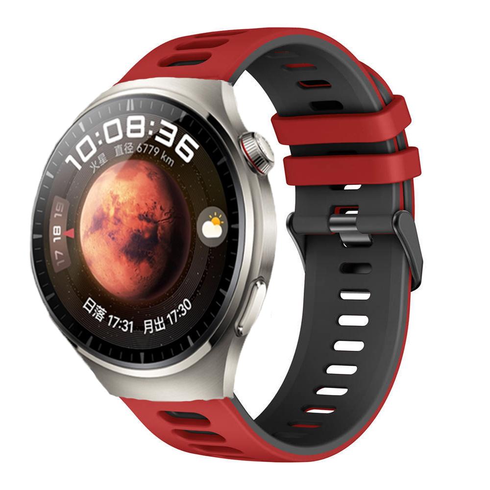 22mm 20mm Silicone Strap for Huawei Watch 4 Pro Bracelet GT3 4 GT2 3 GT6 GT5 Pro 46mm Belt Correa for Samsung Watch 7/6/5/4 Band