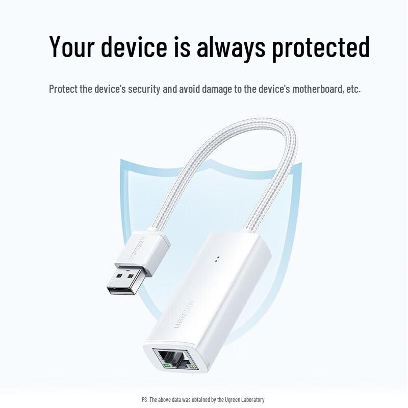 Ugreen USB To RJ45 Ethernet Adapter (CN Version)