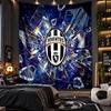 Arazzo da Appendere a Parete Tessuto Stampato Juventus FC per Soggiorno Camera da Letto Decorazione per la Casa