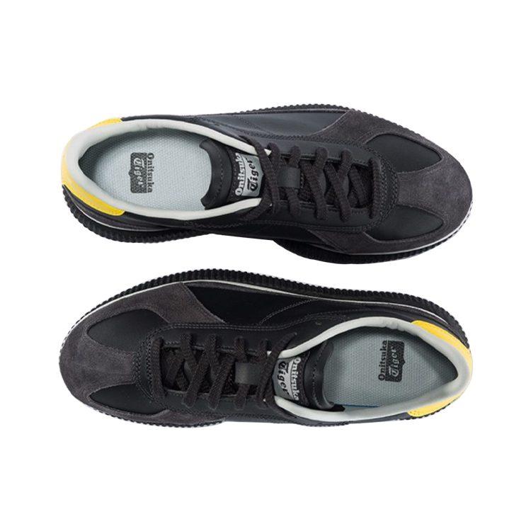 Onitsuka Tiger Delecity Low top Skateboard Shoes Unisex Black 1183a386-027
