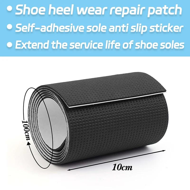Sole Silent Anti Slip Sticker Sneakers Noise Reduction Patch Shoes Heel Repair Paster Extend Service Lifetime Soft Shoe Care Kit