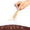 Set of 2 Coffee Mill Brushes, Grinder Brushes, Espresso Mill Brushes, Cleaning Brushes for Coffee Grinders with Wooden Handles