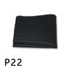 Gestreifte Einstecktuch für Herren - Anzugzubehör aus Polyester-Baumwolle, Taschentuch, Retro-Stil
