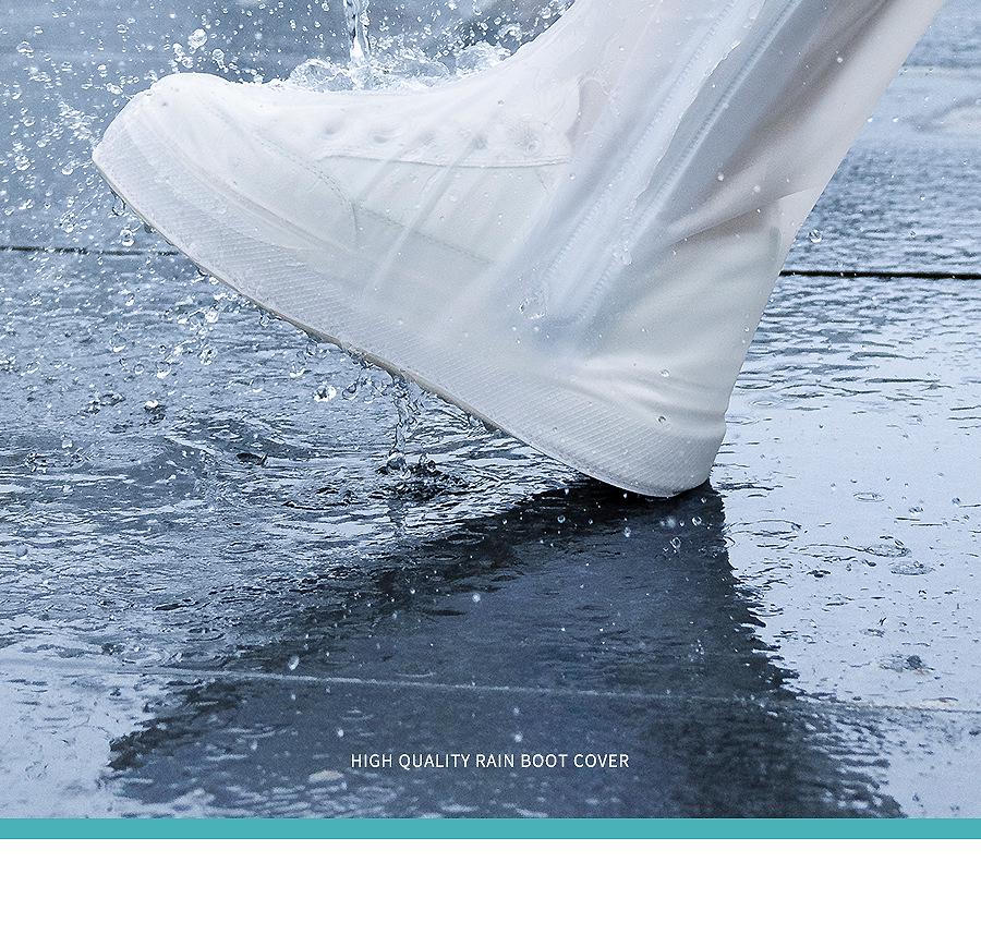 Wodoodporne, antypoślizgowe, odporne na ścieranie, wielokrotnego użytku ochraniacze na buty przeciwdeszczowe dla dorosłych