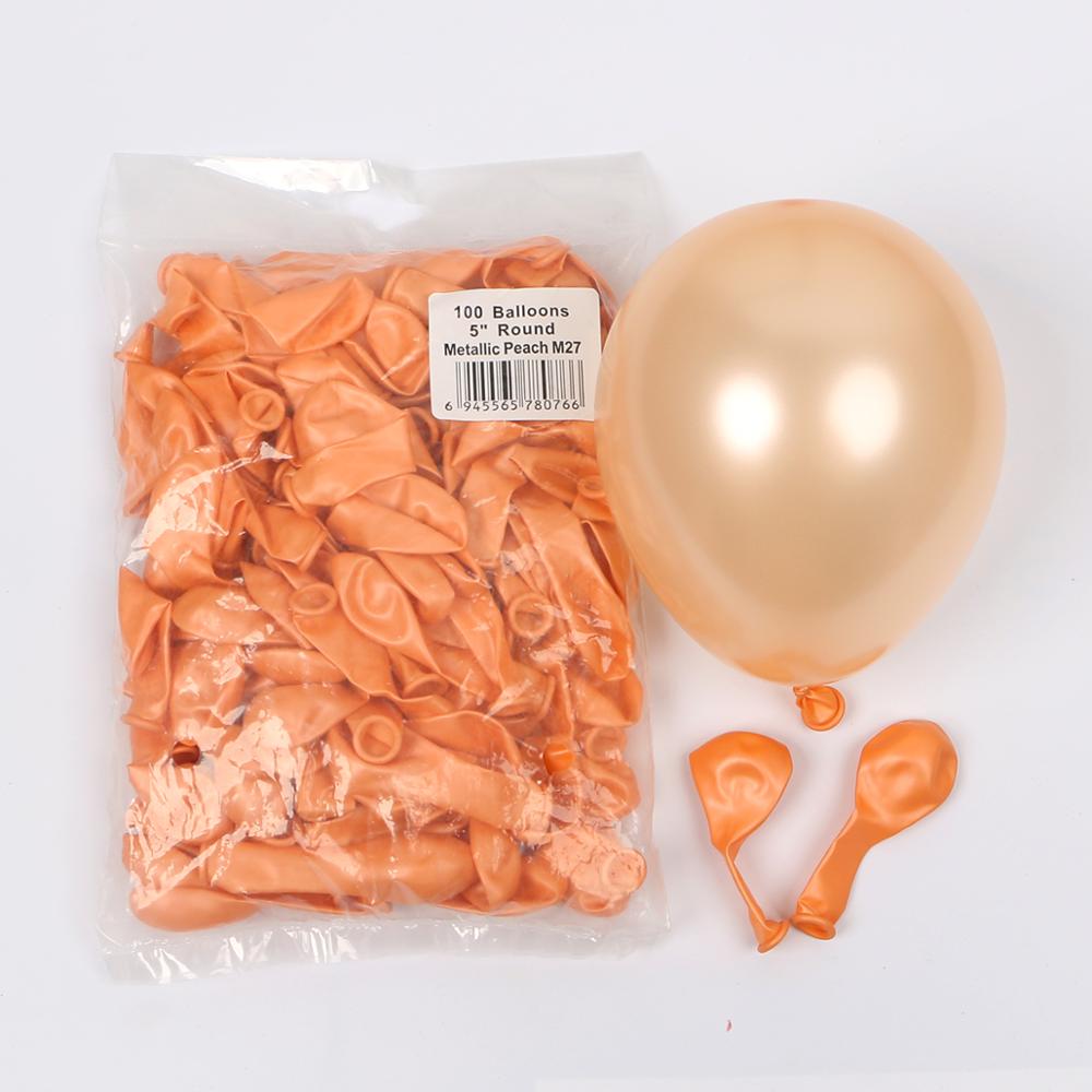 20/50/100pcs 5inch Gray Gold Latex Balloons Mini Dark Blue Party Globos Baby Shower Wedding Birthday Decorations Kids