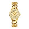 Yalalusi Chain List Full Of Diamonds Light Luxury Niche Women'S Watch Luxury Diamond Ring Gold Chain Watch
