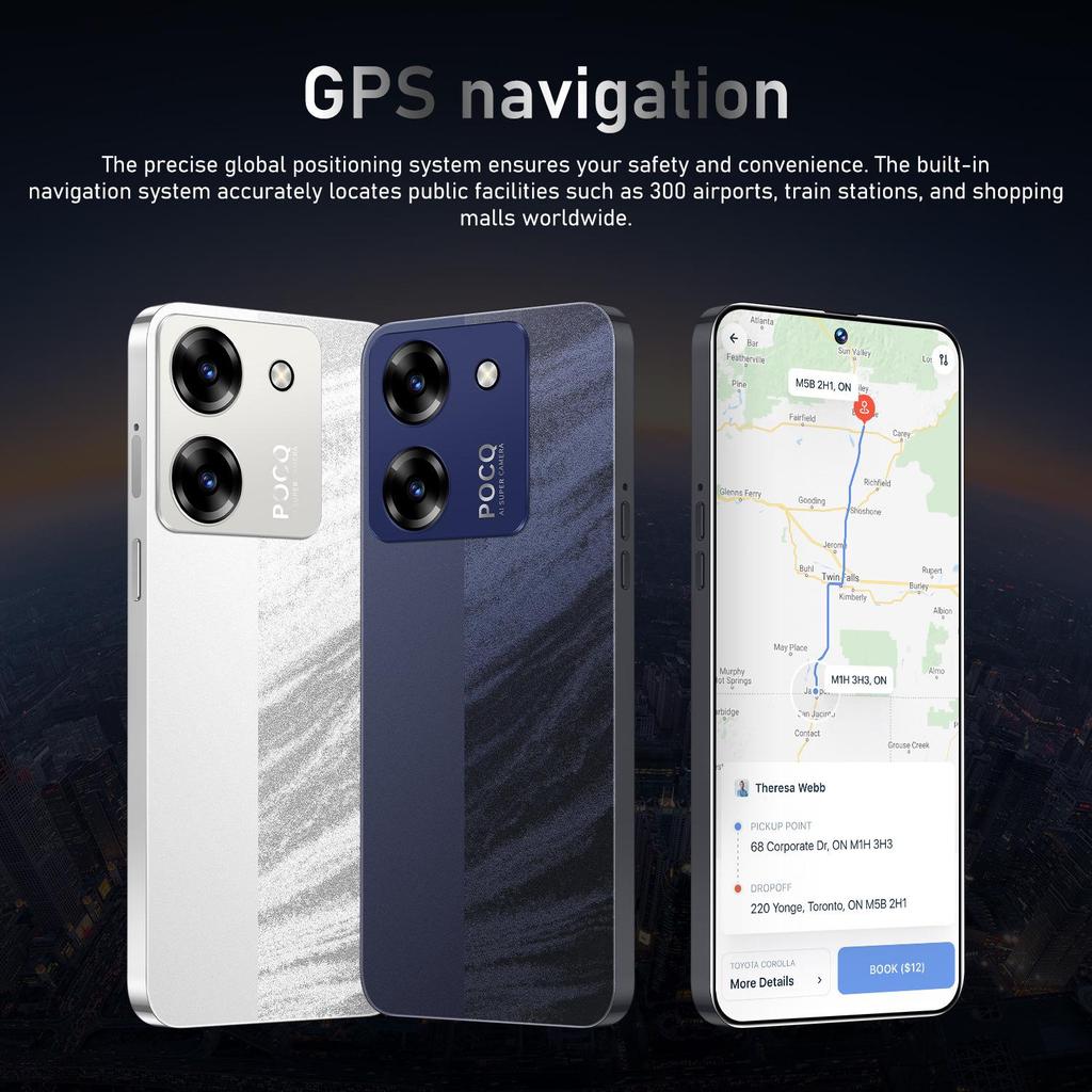 M7 Pro Smartphone: High-End Android, 16 GB RAM, 1 TB Speicher