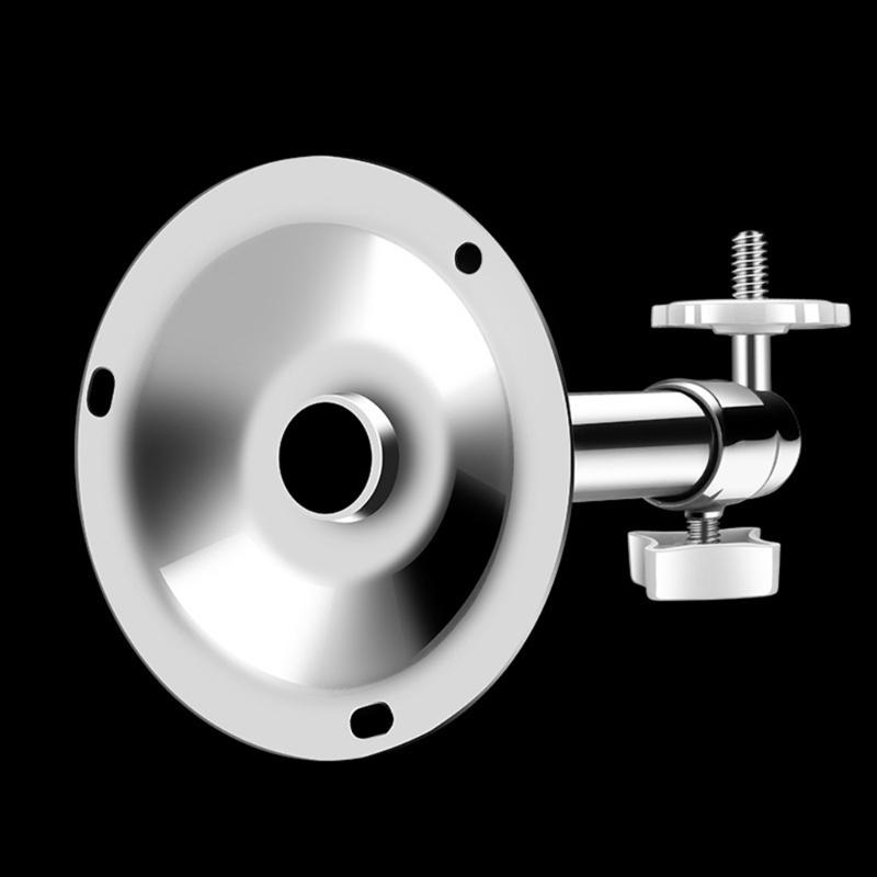 Security Camera Wall Ceiling Mounting Holder Stainless Steel Camera Support Multiple Angle Adjustment for Monitoring