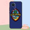 Guam Flag Case For Honor Magic 8 6 7 Pro Honor Win RT 70 90 X8b X8c X9a X9b X9c X9d 200 400 Lite Cover