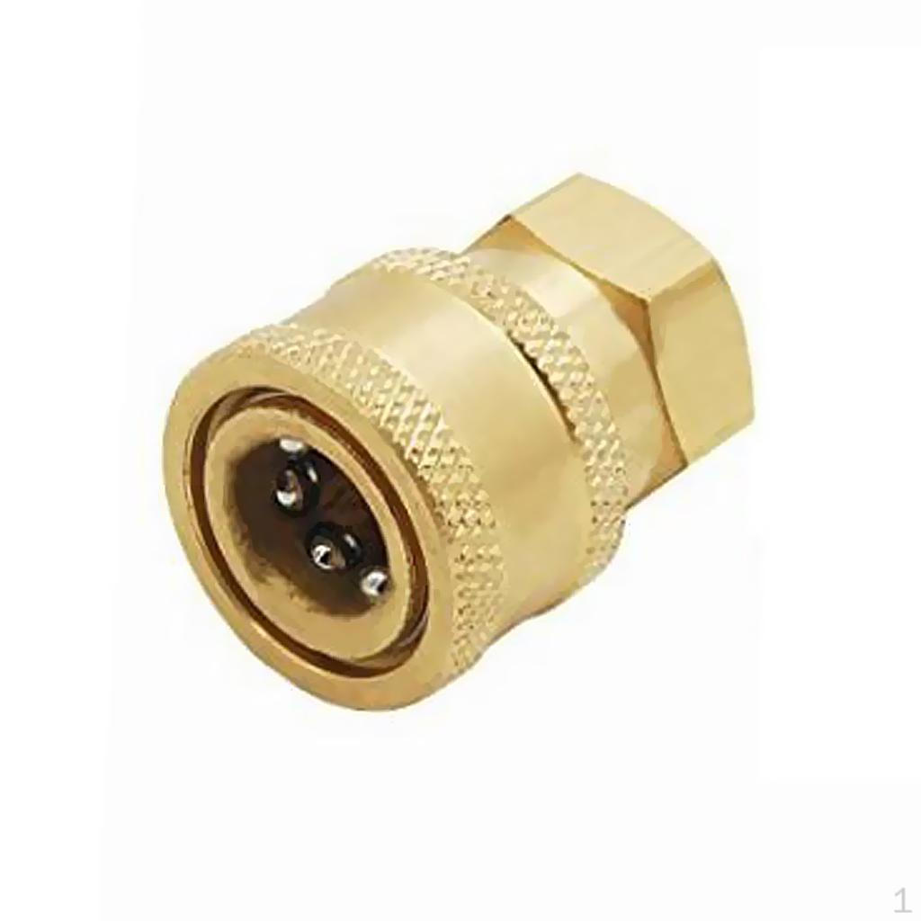 12 Quickly Adapter To 1/4'' Female Connector for Pressure Washer