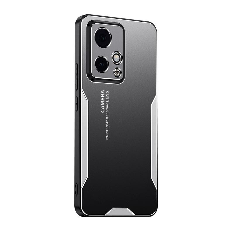 Huawei Honor 100pro/80/60 Metal Full-Cover Lens Protective Case for Honor 90GT Mobile Phone
