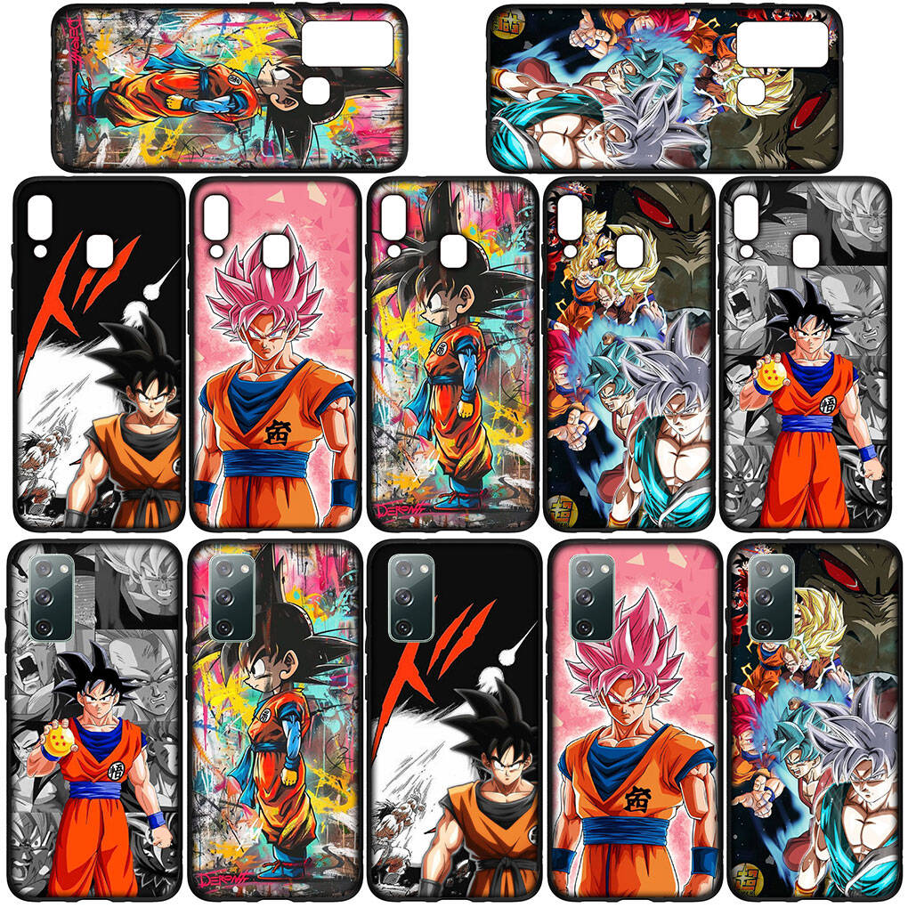 Phone Case for iPhone 17 16 15 Plus Xiaomi Poco F8 F7 X7 X6 M8 C85 C75 C71 Redmi Note 14 12 11 13 Pro Max 14C 13C 15C Comics Dragon Ball Z Goku Cover