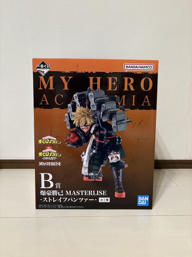 [USED] My Hero Academia MASTERLISE Bakugo Katsuki