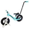 Balance bike with inflatable wheels BMT001 + BLUE push stick