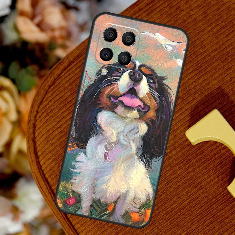 Cavalier King Charles Spaniel For Samsung Galaxy M13 M33 M53 M52 M32 M12 M14 M34 M54 M11 M21 M51 M15 M55 M31s M20 Case