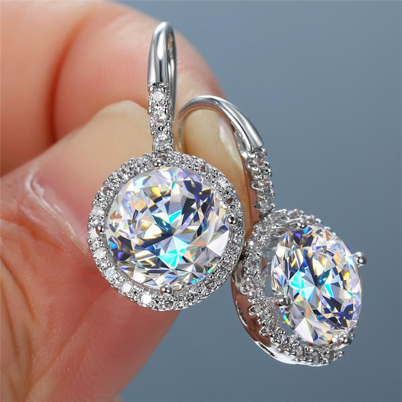 

Japanese Exquisite Women S Earrings With Zircon Versatile Earrings, Earrings
