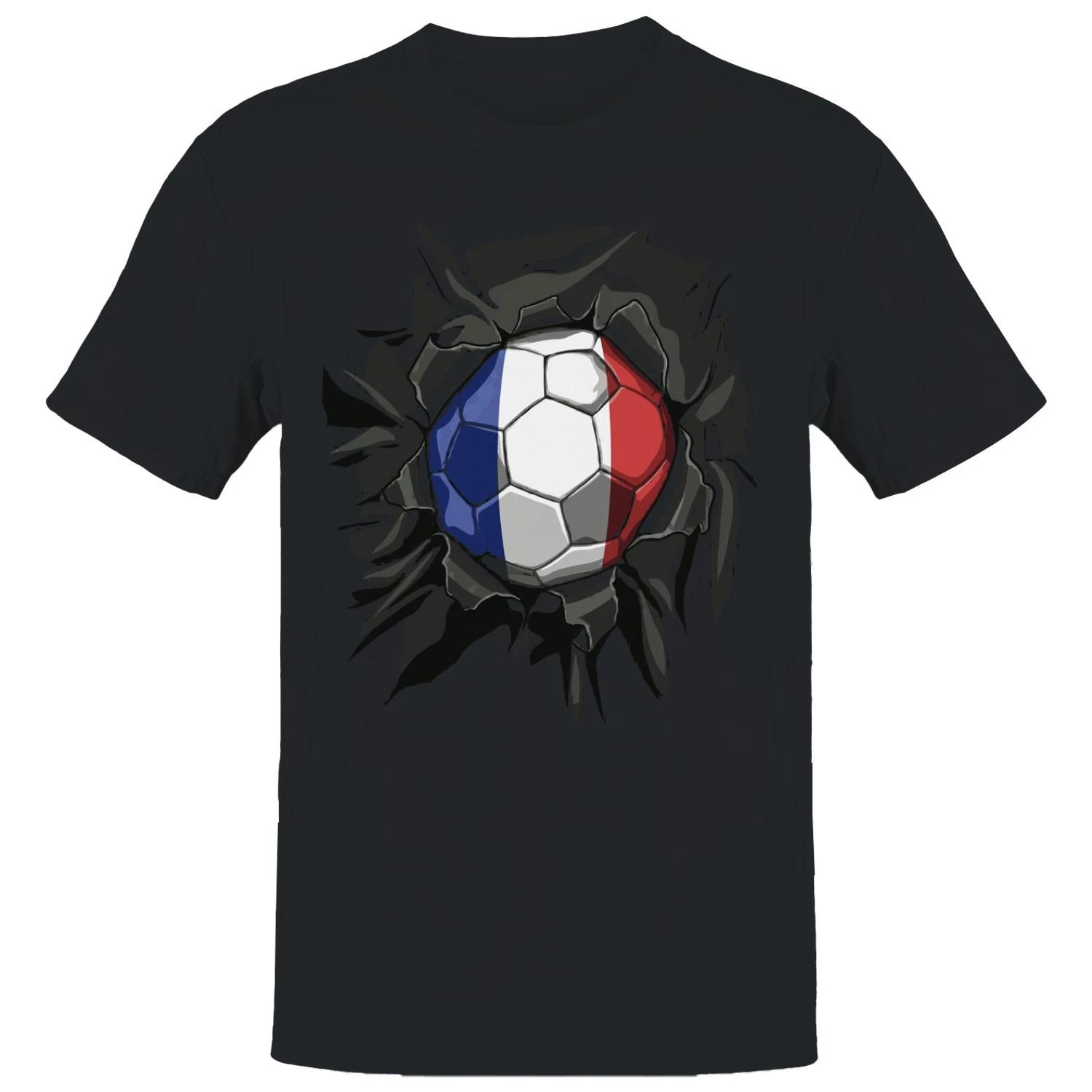 France Soccer Ball Men s T-shirt XXL