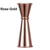 New Cocktail Shaker PP Measure Cup 20/40cc 10/20cc Double Shot Stackable Large Capacity Jigger Short Measuring Jugs