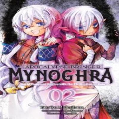 Apocalypse Bringer Mynoghra Vol. 2 Manga by Yasaiko Midorihana Paperback Book 9781975380267