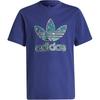 adidas Originals T Shirt Night Sky Purple H20306