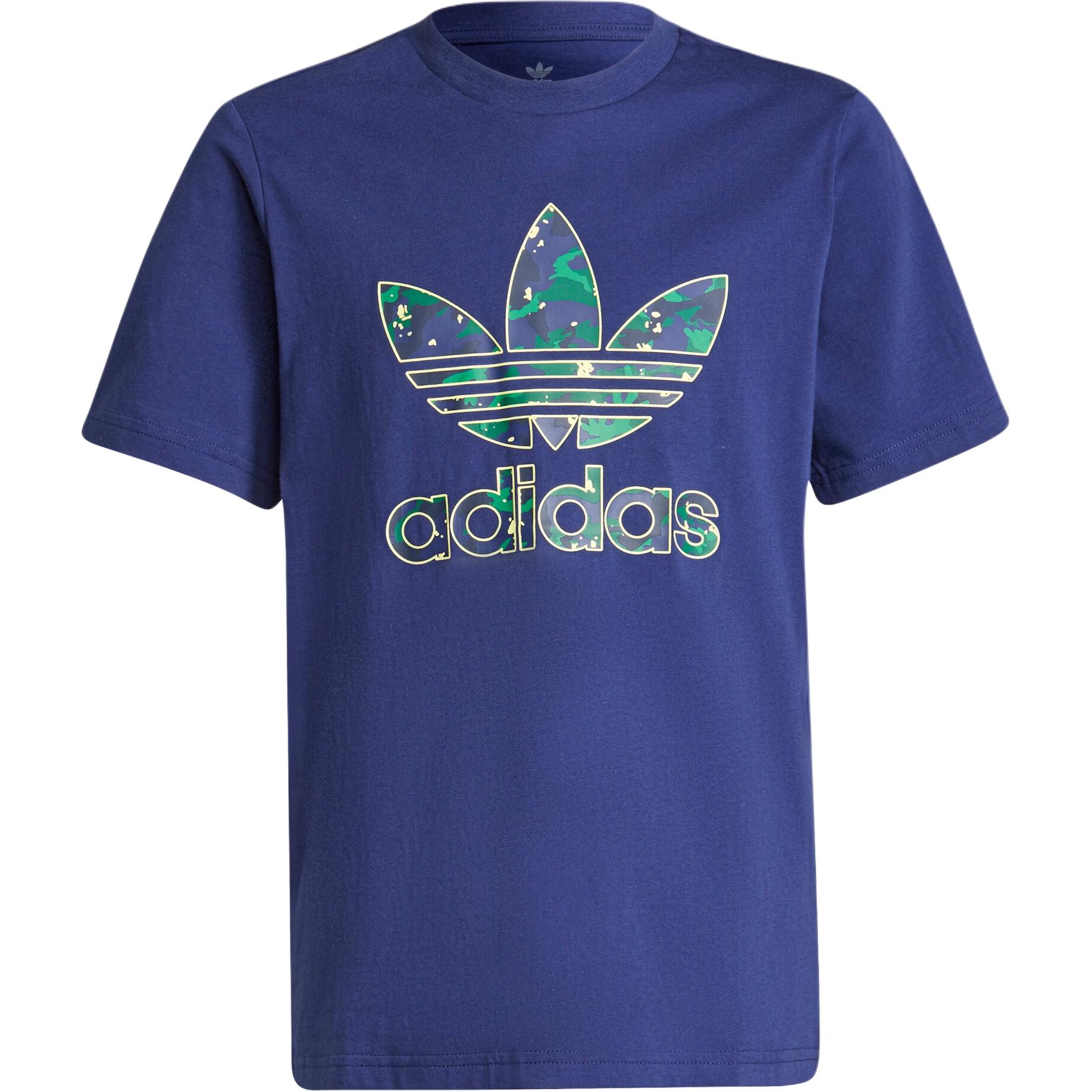 Adidas Originals T Shirt Night Sky Purple H20306 152