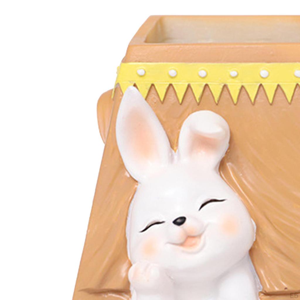 Resin Animals Pot Container er Bonsai Pots