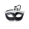 Princess Half Face with Rhinestones for Halloween Christmas Party Costume