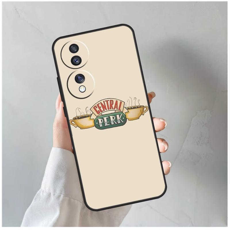 

Central Perk Friends Case For Honor X9a X8a X6a X7a X6 X7 X8 X9 X9b X8b Honor 70 50 90 Lite Magic 5 6 Pro Cover Honor Magic6 Pro
