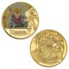 Dragon Ball Son Goku Commemorative Coin - Die-cast Metal Badge Gift Collection
