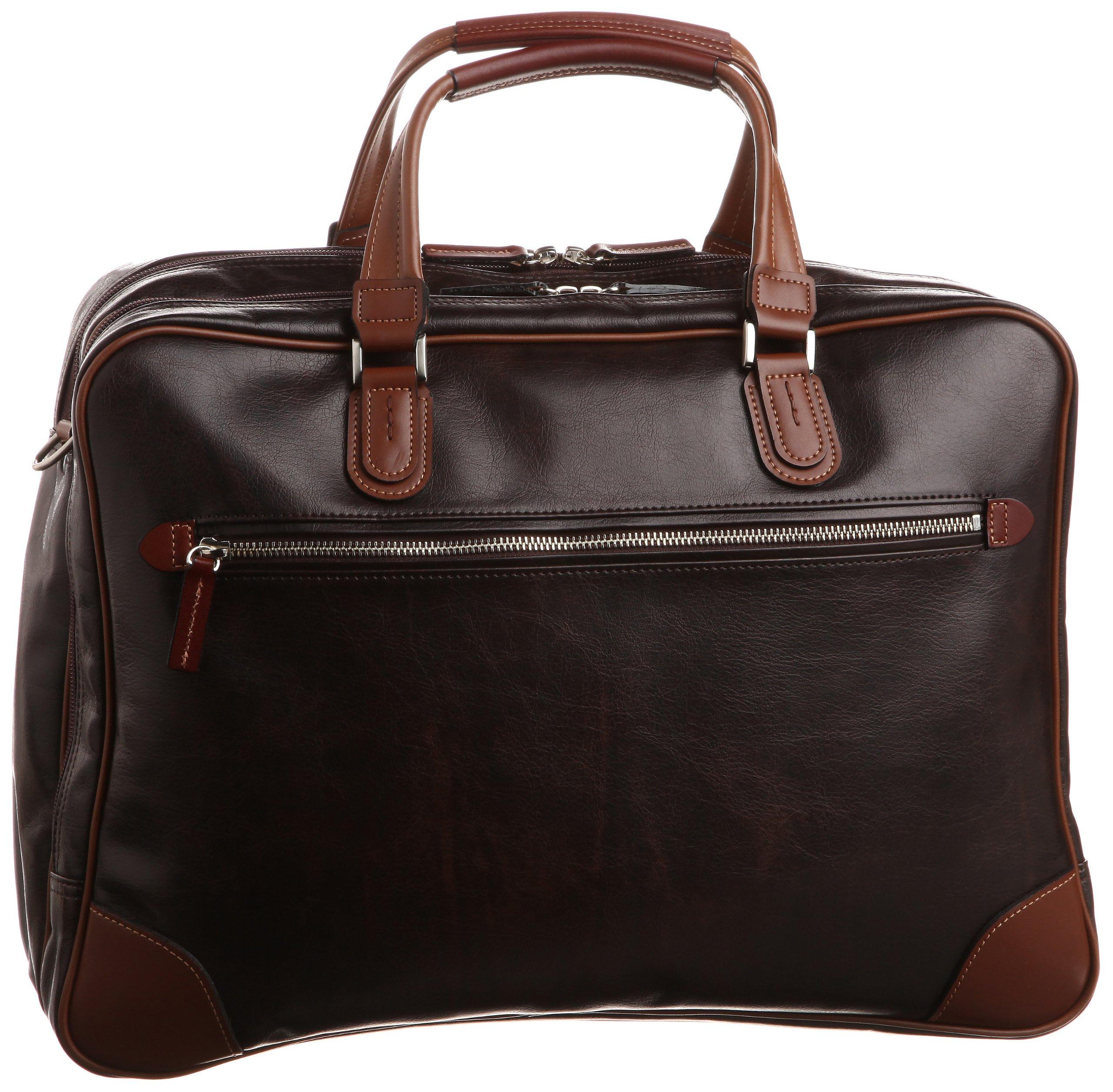 

Деловая сумка Valentino Sabatini, сертифицированная Toyooka Bag, натуральная кожа, 2-сторонняя, Kiwada, сделано в городе Тоёока, префектура Хёго, Мекке сумок,